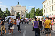 17. Streetlife Festival 2011 in der Ludwig- und Leopoldstraße mit dem "Corso Leopold" am 04.+05.06.2011 (Foto: Martin Schmitz)
